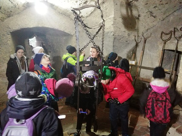 Výlet 5. třídy do adventní Prahy