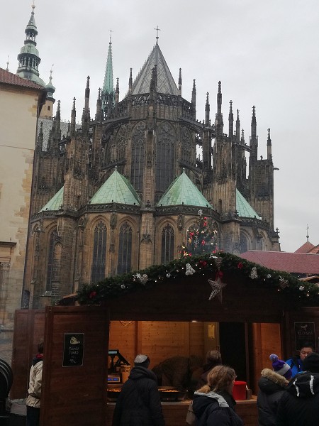 Výlet 5. třídy do adventní Prahy