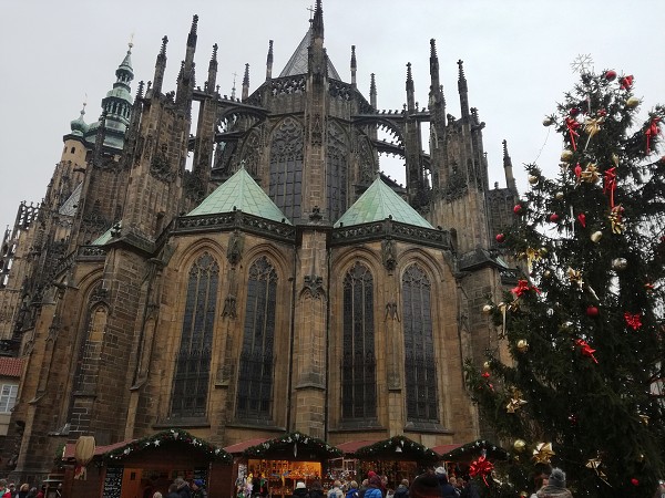 Výlet 5. třídy do adventní Prahy