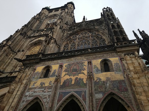 Výlet 5. třídy do adventní Prahy