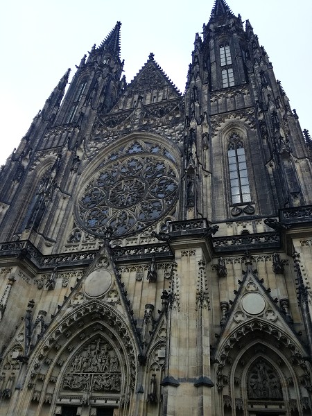 Výlet 5. třídy do adventní Prahy