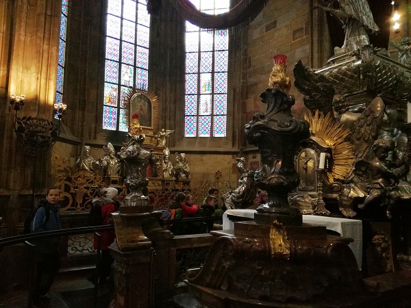 Výlet 5. třídy do adventní Prahy