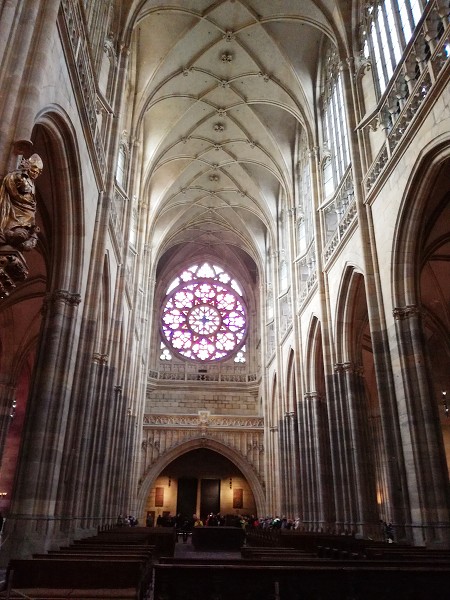 Výlet 5. třídy do adventní Prahy