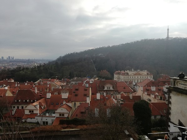 Výlet 5. třídy do adventní Prahy