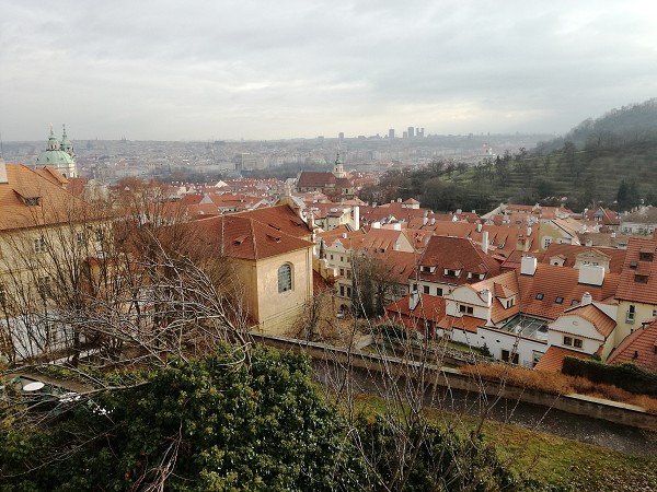 Výlet 5. třídy do adventní Prahy