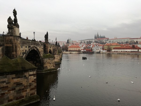 Výlet 5. třídy do adventní Prahy