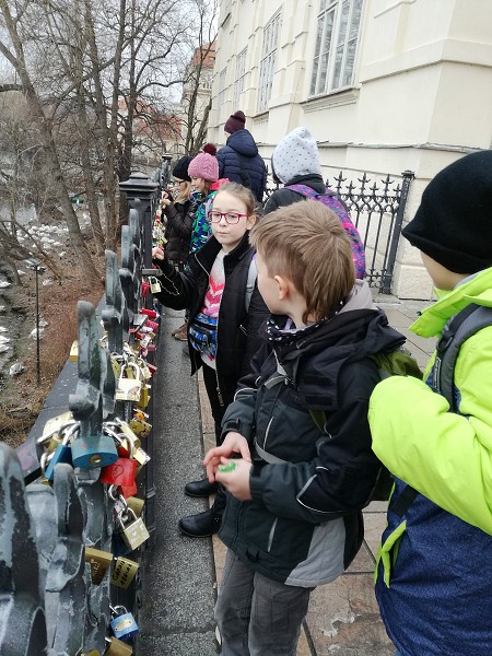 Výlet 5. třídy do adventní Prahy