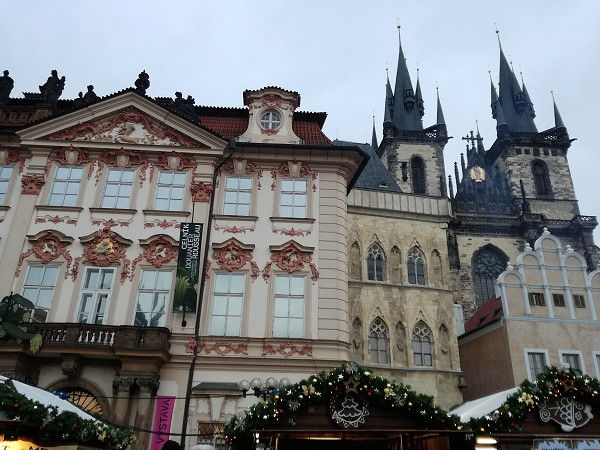 Výlet 5. třídy do adventní Prahy