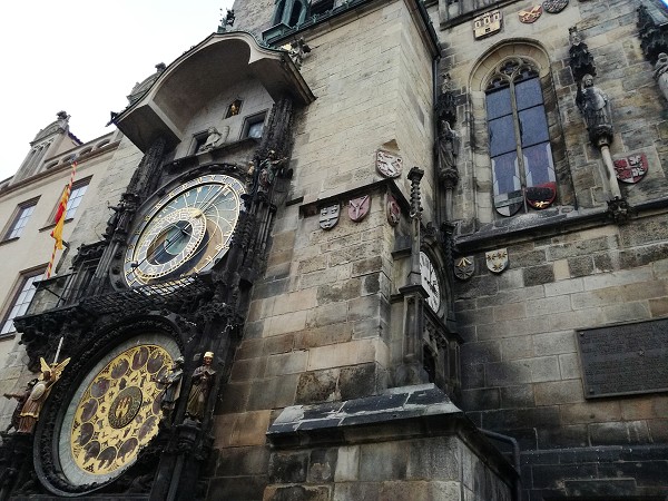 Výlet 5. třídy do adventní Prahy