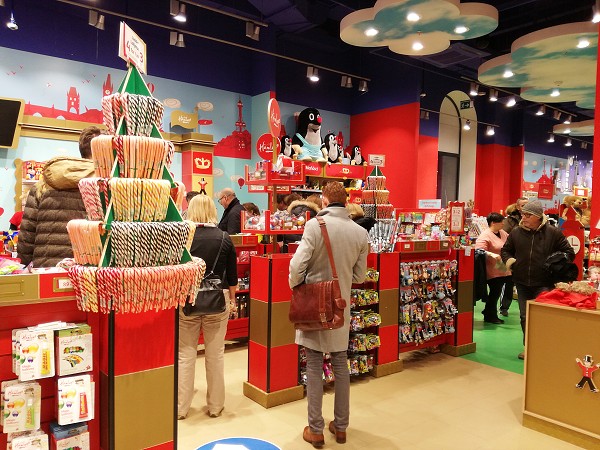 Výlet 5. třídy do adventní Prahy