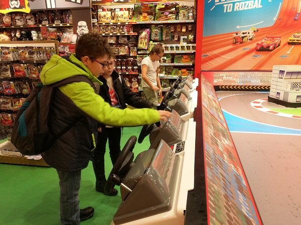 Výlet 5. třídy do adventní Prahy