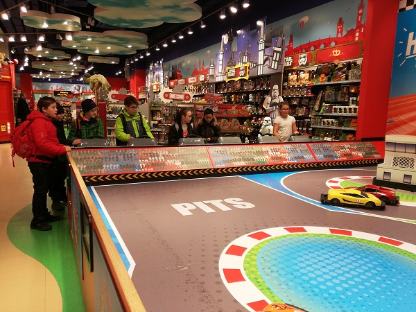 Výlet 5. třídy do adventní Prahy