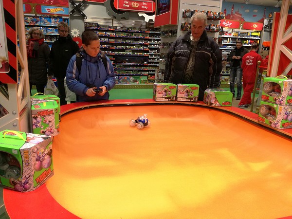 Výlet 5. třídy do adventní Prahy