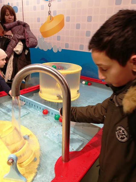 Výlet 5. třídy do adventní Prahy