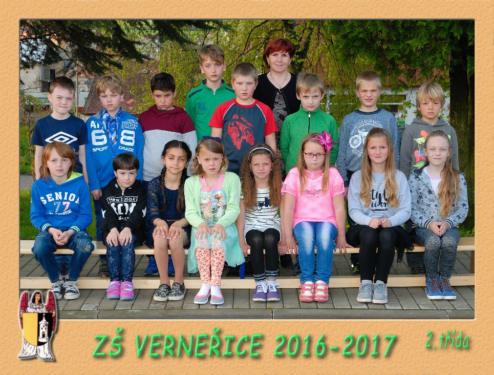 2. třída, školní rok 2016/2017