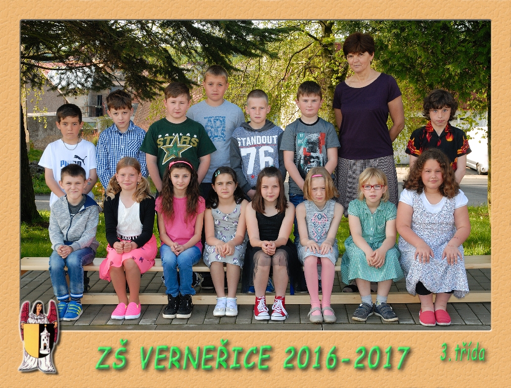 3. třída, školní rok 2016/2017