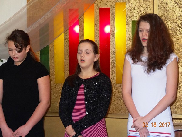 Hudební vystoupení žáků ZŠ