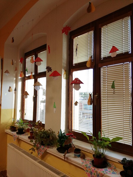 Výtvarné práce (4. a 5. třída)