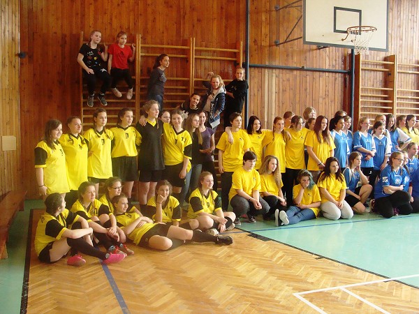 Velikonoční turnaj ve vybíjené