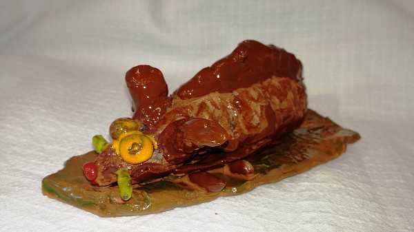 Keramický kroužek II