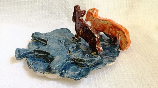 Keramický kroužek II