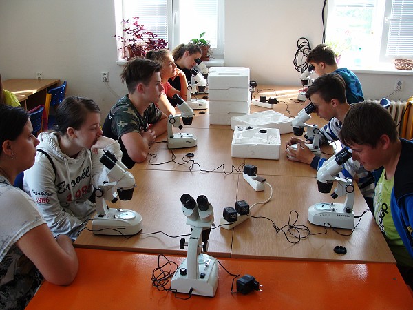 Přírodovědná exkurze na Libverdě