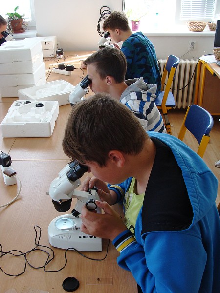 Přírodovědná exkurze na Libverdě