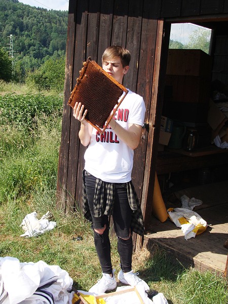 Přírodovědná exkurze na Libverdě