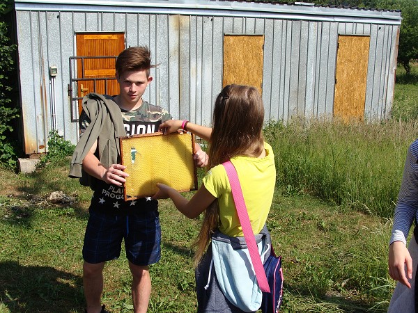 Přírodovědná exkurze na Libverdě