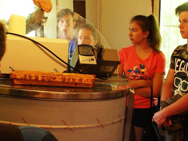 Přírodovědná exkurze na Libverdě