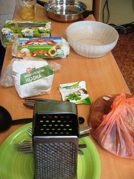 Palačinky a bramboráky 8. třídy