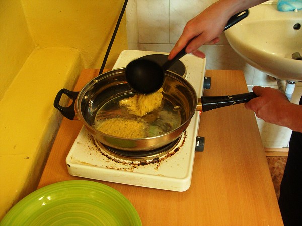 Palačinky a bramboráky 8. třídy