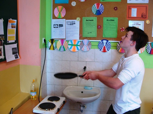 Palačinky a bramboráky 8. třídy