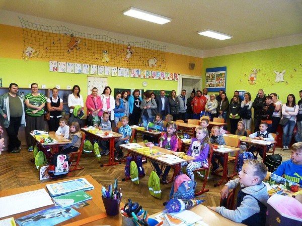 První den ve škole