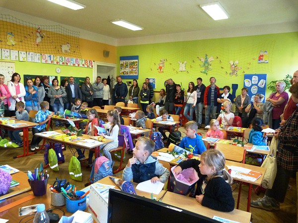 První den ve škole