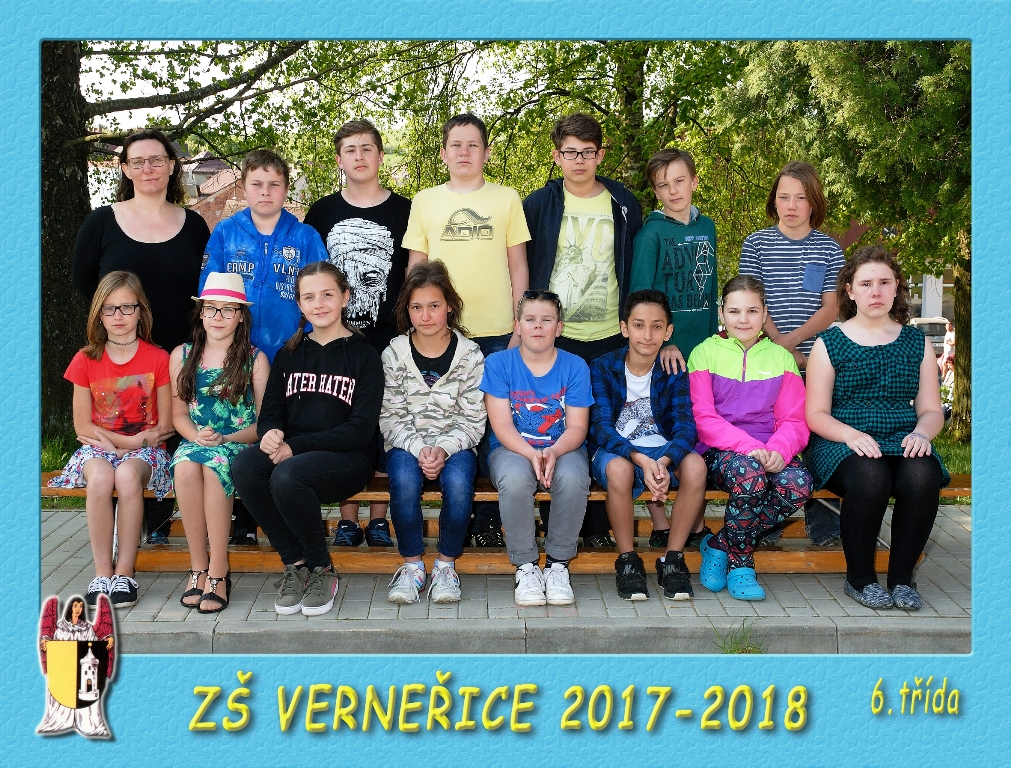 1. třída, školní rok 2017/2018