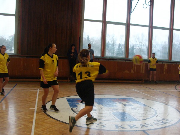 Velikonoční turnaj ve vybíjené