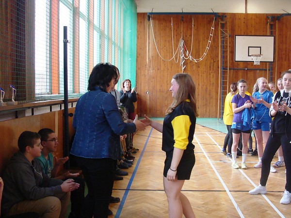 Velikonoční turnaj ve vybíjené