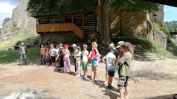 Výlet 5. třídy II