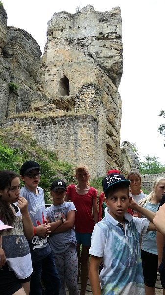 Výlet 5. třídy II