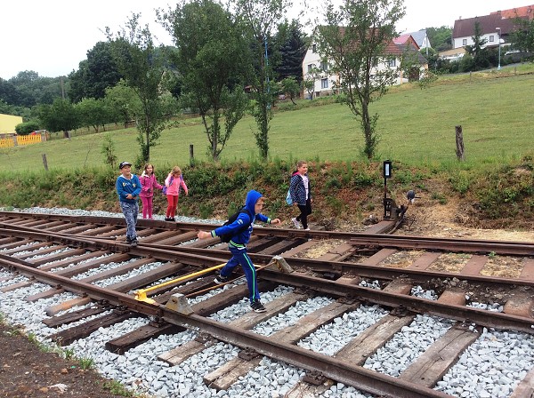 Výlet 2. a 3. třídy