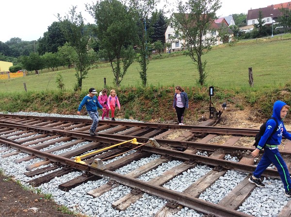 Výlet 2. a 3. třídy
