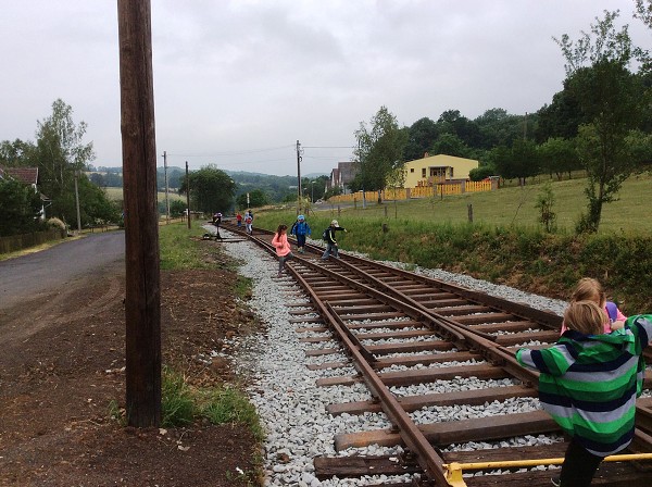 Výlet 2. a 3. třídy