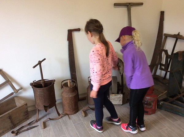 Výlet 2. a 3. třídy