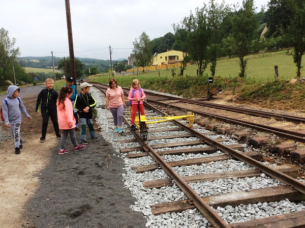 Výlet 2. a 3. třídy