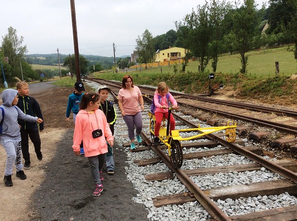 Výlet 2. a 3. třídy