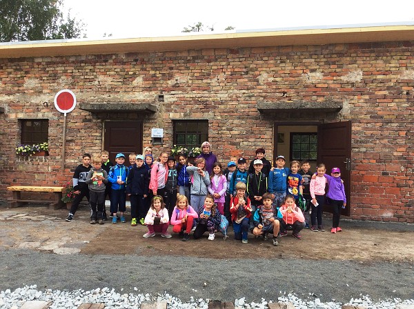 Výlet 2. a 3. třídy