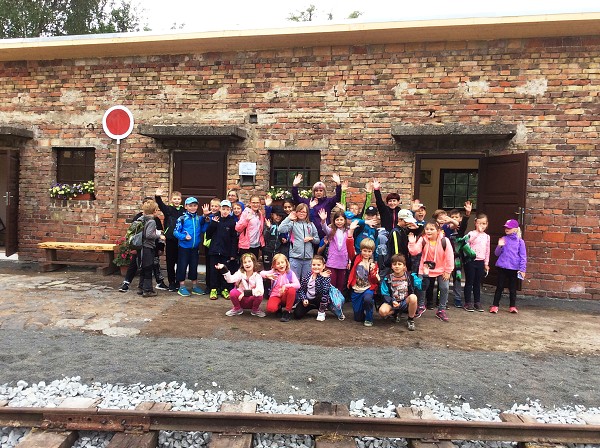 Výlet 2. a 3. třídy