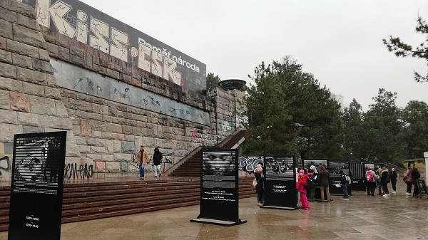 Dvě výstavy v Praze