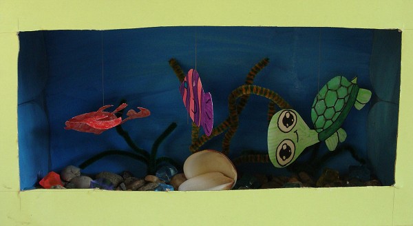 Akvárium (8. třída)